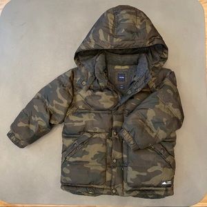 Sz 4 Baby Gap down puffer jacket used